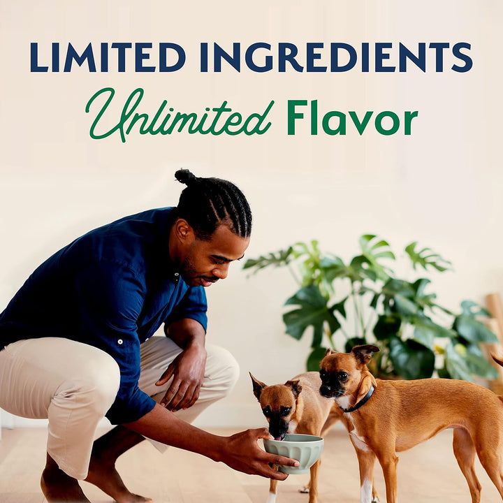 Limited Ingredient Small-Breed Adult Dry Dog Food with Healthy Grains, Lamb & Brown Rice Recipe, 4 Pound (Pack of 1)