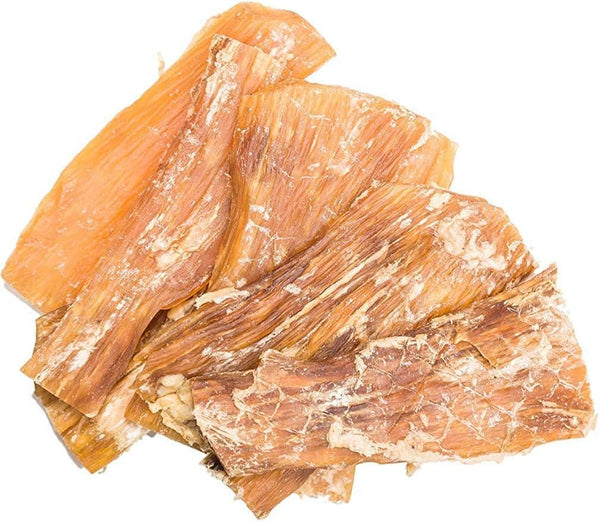 Beef Tendon Chews for Dogs - 6 Inch All Natural, Free-Range, Grass-Fed Premium Backstrap Tendon Dog Chews Treats
