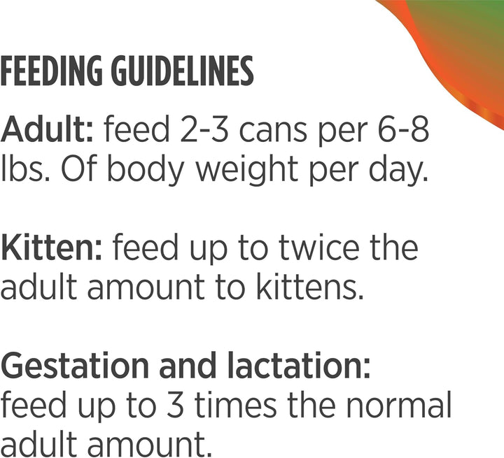 Turkey & Duck Minced Wet Canned Cat Food, 3 Ounce (Pack of 24)