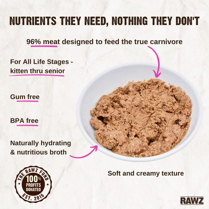 Natural Premium Pate Canned Cat Wet Food - Made with Real Meat Ingredients No BPA or Gums - 5.5Oz Cans 24 Count (Turkey & Turkey Liver)