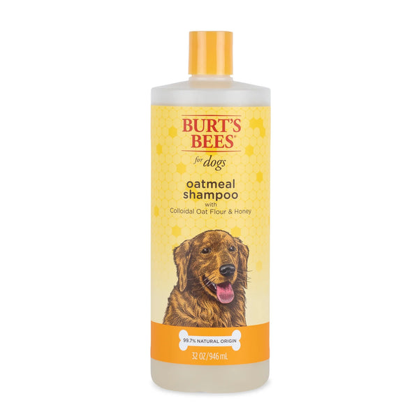 Gentle Natural Oatmeal Shampoo with Colloidal Oat Flour & Honey - Sulfate & Paraben Free - 32 Oz