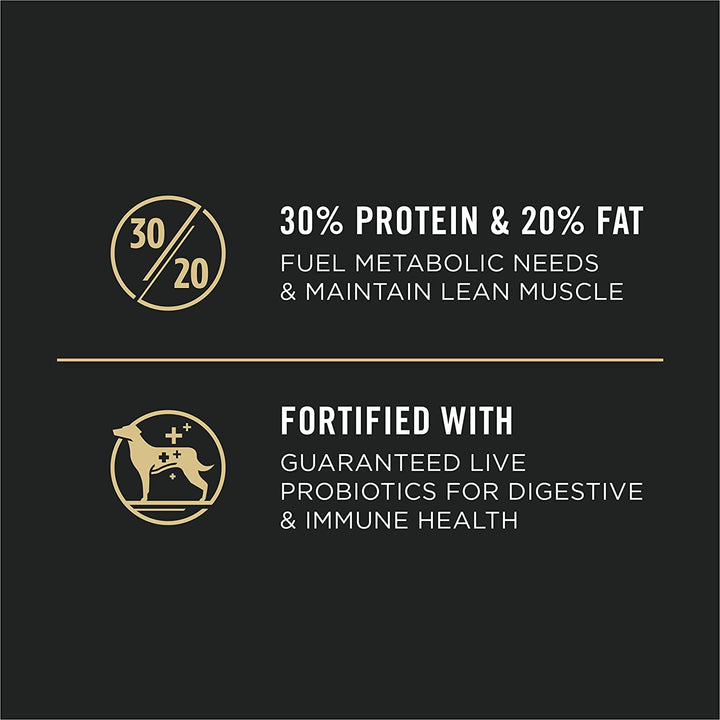 Sport Performance 30/20 Beef & Bison Formula Dry Dog Food - 33 Lb. Bag