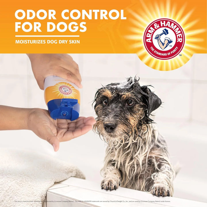 Revitalize Your Pup: 3-Pack Dog Deodorizing Shampoo with Baking Soda & Kiwi Blossom - 20 Oz Each