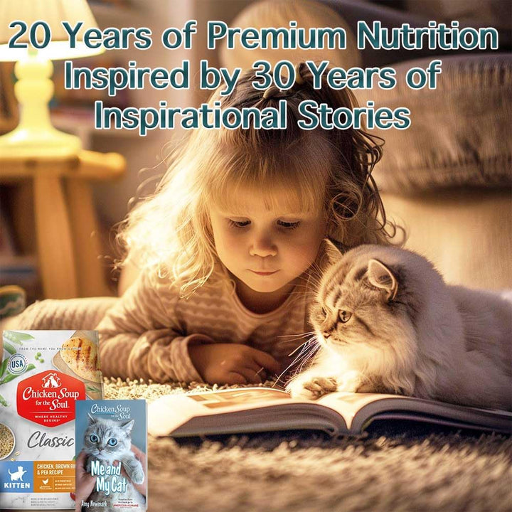 All Natural Premium Dry Kitten Food, Real Meat First Ingredient, No By-Products, Supports Brain & Vision Development, Chicken, Brown Rice & Pea, 12Lb