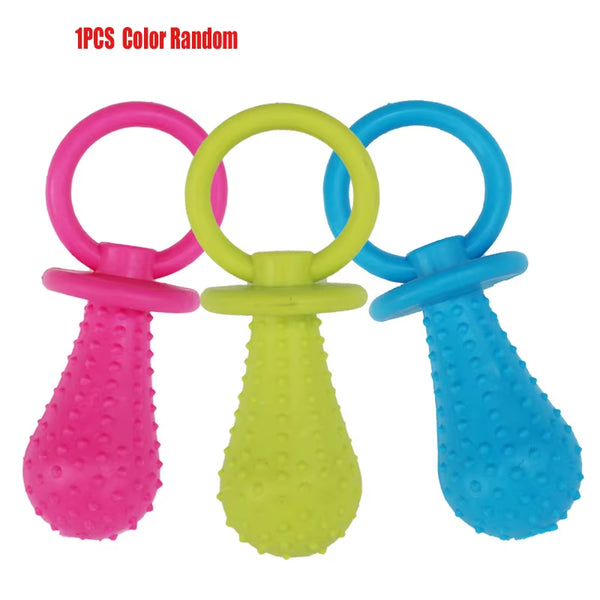 Dog Toys for Small Dogs Indestructible Dog Toy Teeth Cleaning Chew Training Toys Pet Supplies