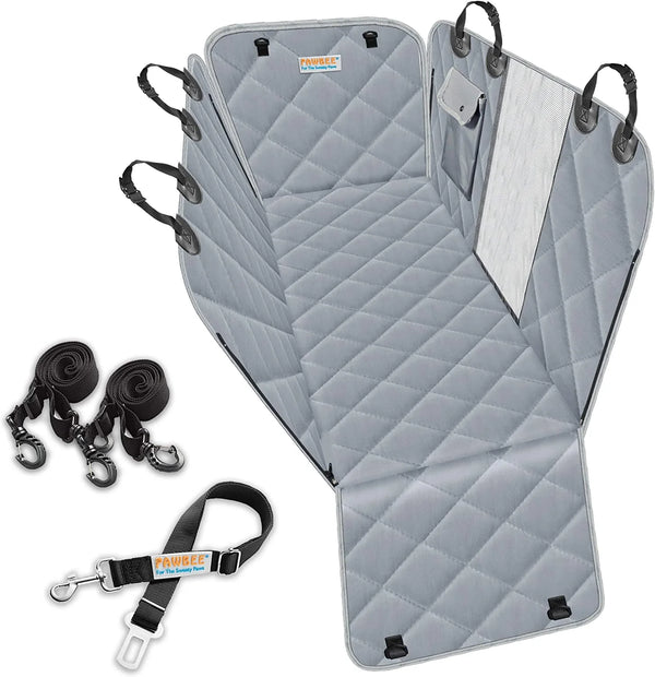 Dog Car Seat Cover, Nonslip, Scratchproof & Waterproof