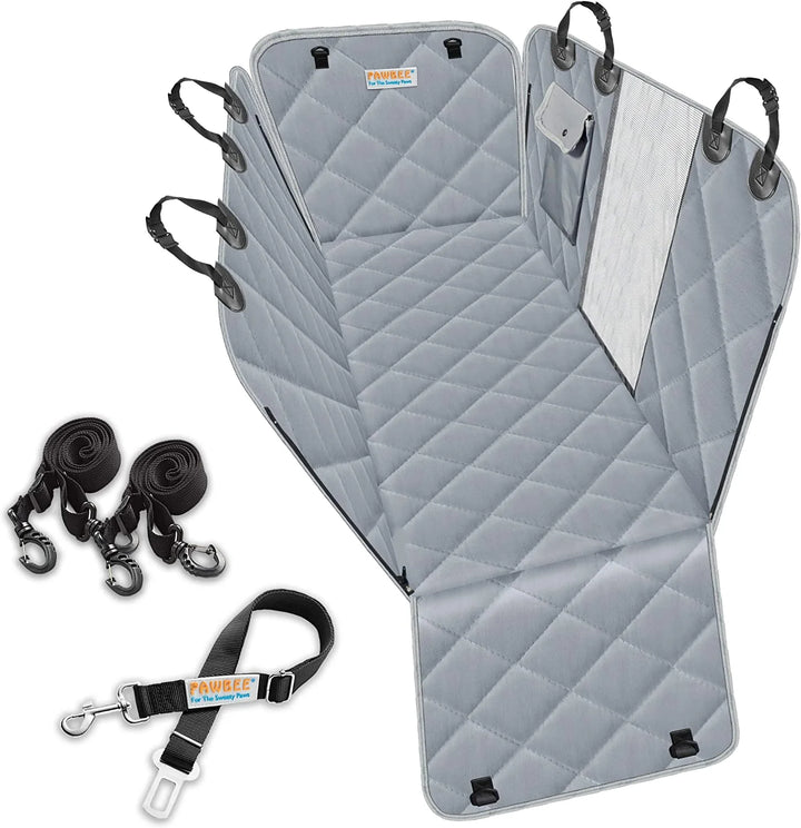 Dog Car Seat Cover, Nonslip, Scratchproof & Waterproof