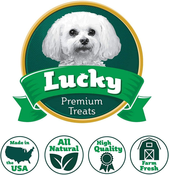 Turkey Jerky Straws – All Natural Turkey Dog Treats, Dog Chews Made with Restaurant Quality Turkey (8 Oz)