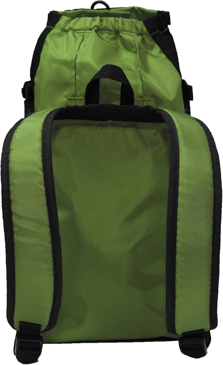 Trainer | Dog Carrier Dog Backpack for Pets (Large, Greenry)