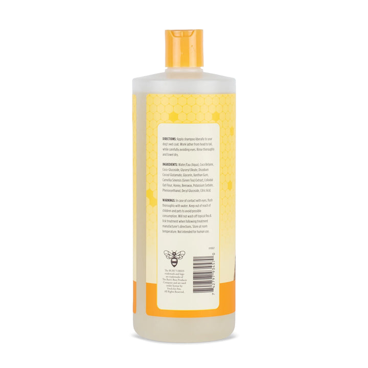 Gentle Natural Oatmeal Shampoo with Colloidal Oat Flour & Honey - Sulfate & Paraben Free - 32 Oz