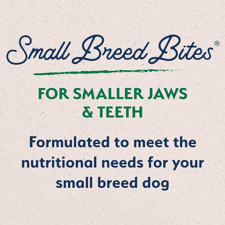 Limited Ingredient Small-Breed Adult Dry Dog Food with Healthy Grains, Lamb & Brown Rice Recipe, 4 Pound (Pack of 1)