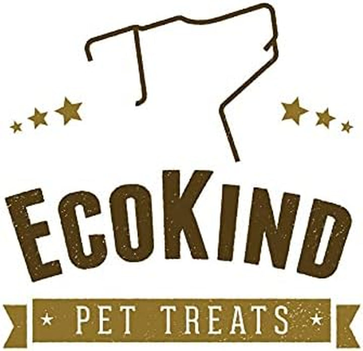 Ecokind Premium Gold Yak Cheese Himalayan Dog Chews, Dog Treats Large Breed, All Natural, High Protein, for Aggressive Chewers, Large - 18+ Chews
