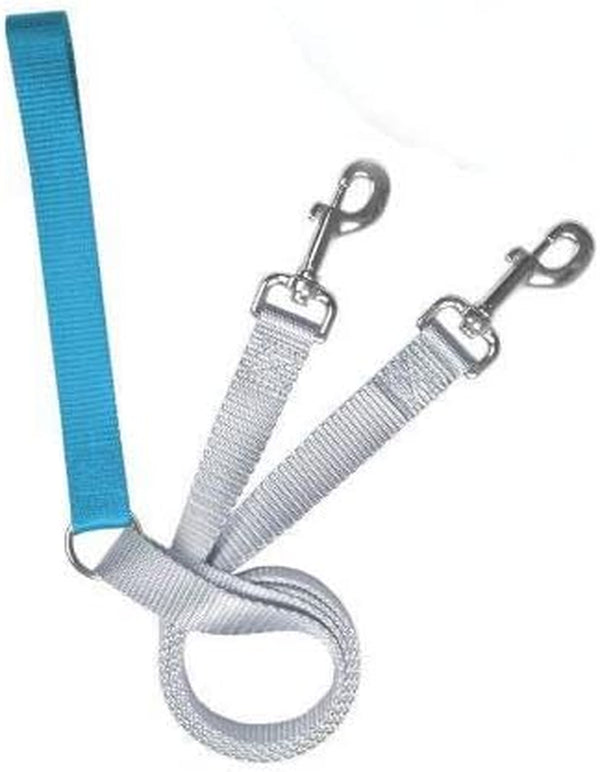 Freedom No Pull 1 Inch Training Leash ONLY Works with No Pull Harnesses (Turquoise)