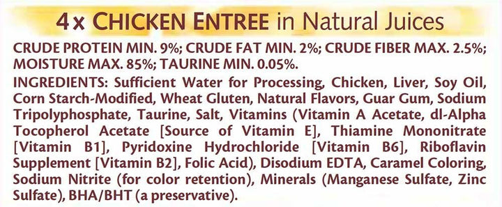 Purrfectly Chicken Variety Pack Wet Cat Food 3 Ounces (10 Count)