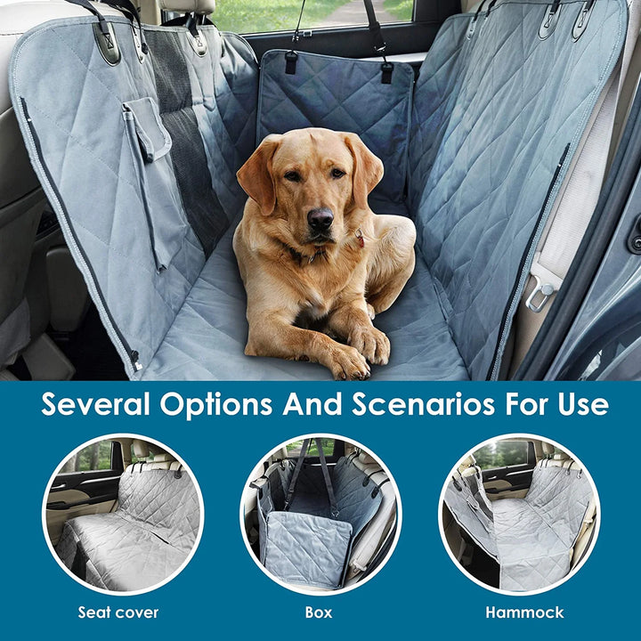 Dog Car Seat Cover, Nonslip, Scratchproof & Waterproof