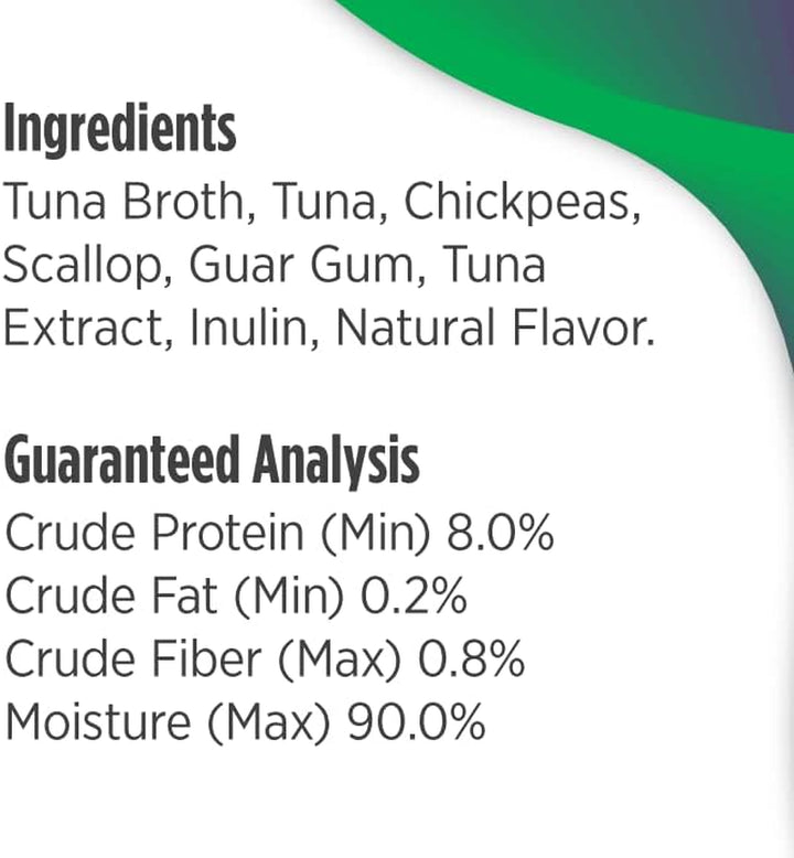 Freestyle Grain-Free Perfect Purees Premium Wet Cat Treats, Squeezable Meal Topper, High Moisture Content to Support Hydration, 0.5 Ounces Each