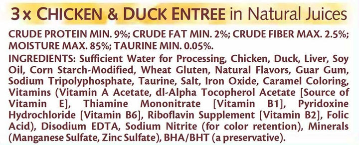 Purrfectly Chicken Variety Pack Wet Cat Food 3 Ounces (10 Count)
