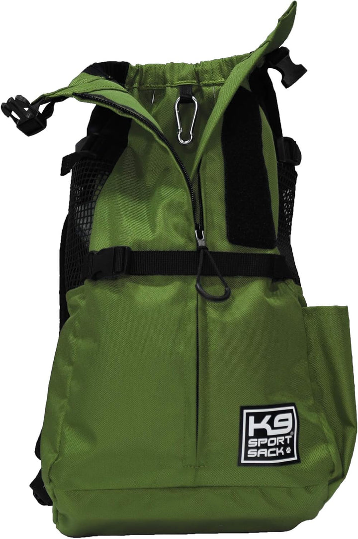 Trainer | Dog Carrier Dog Backpack for Pets (Large, Greenry)