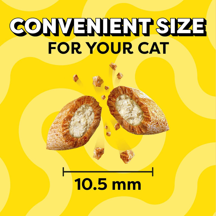 Classic Crunchy and Soft Cat Treats Tasty Chicken Flavor, 48 Ounce (Pack of 1)