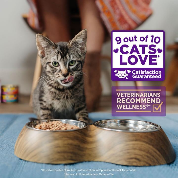 CORE Signature Selects Shredded Adult Wet Cat Food, Natural, Protein-Rich, Grain Free, 2.8 Ounce, 12 Pack (Chicken & Beef Entree)