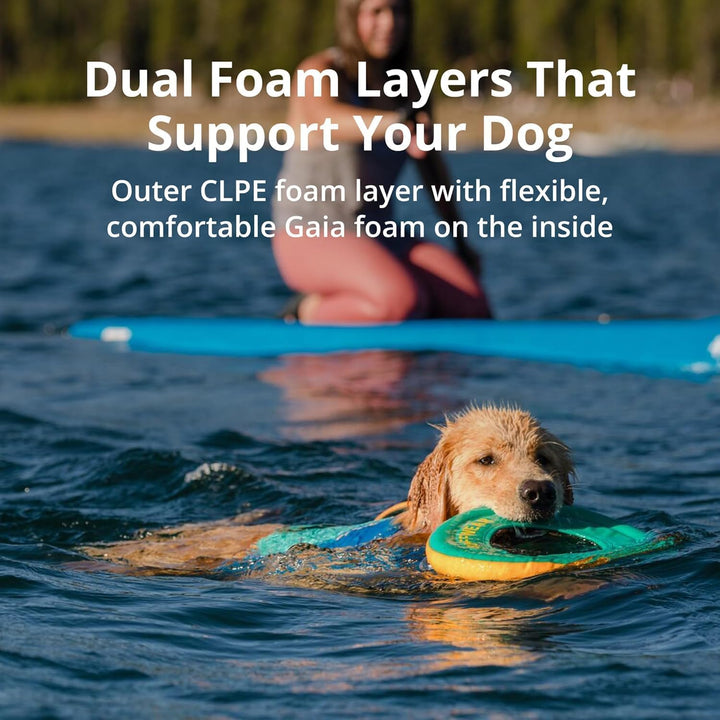 , Float Coat, Dog Life Jacket, Swimming Safety Vest with Handle, Deep Blue, X-Small