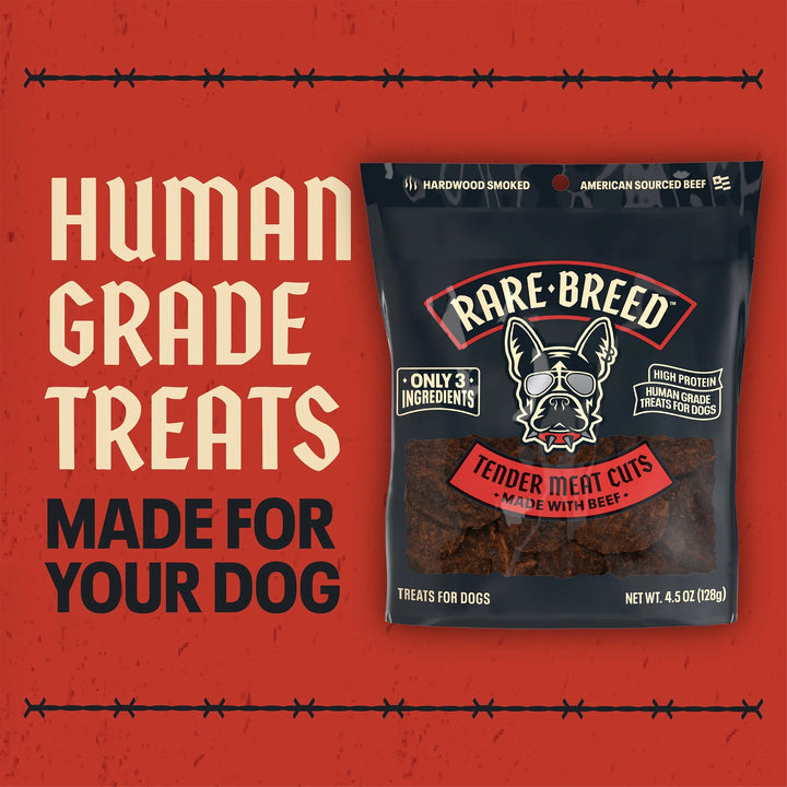 Tender Meat Cuts, Made with Beef, 4.5 Ounce