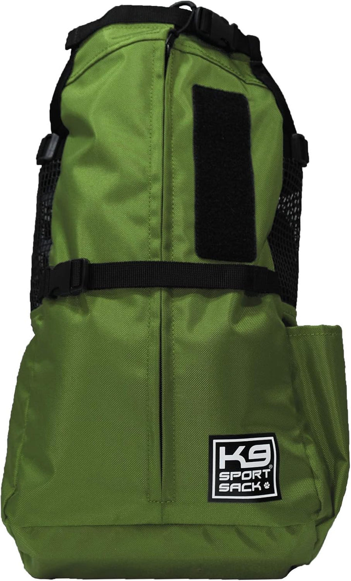 Trainer | Dog Carrier Dog Backpack for Pets (Large, Greenry)