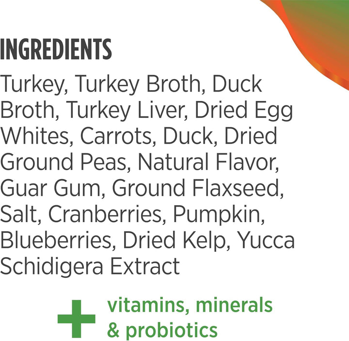 Turkey & Duck Minced Wet Canned Cat Food, 3 Ounce (Pack of 24)