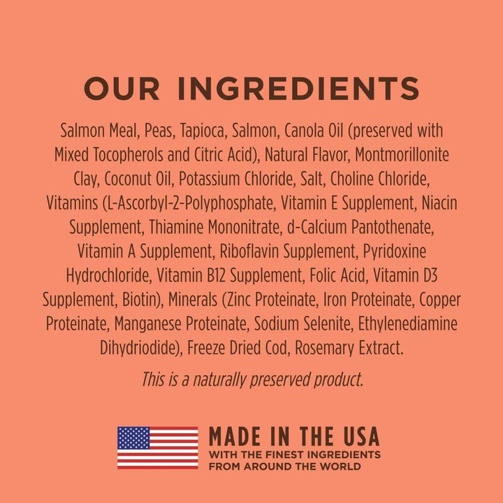 Limited Ingredient Diet, Natural Dry Dog Food, Grain Free Recipe - Real Salmon, 20 Lb. Bag