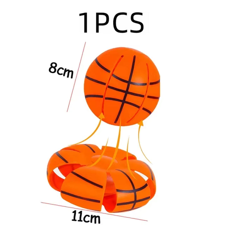 Dog Toys Flying UFO Morph Ball Outdoor Interactive Training Pet Toys Fun Throwing Bouncy Balls Decompression Dog Accessories