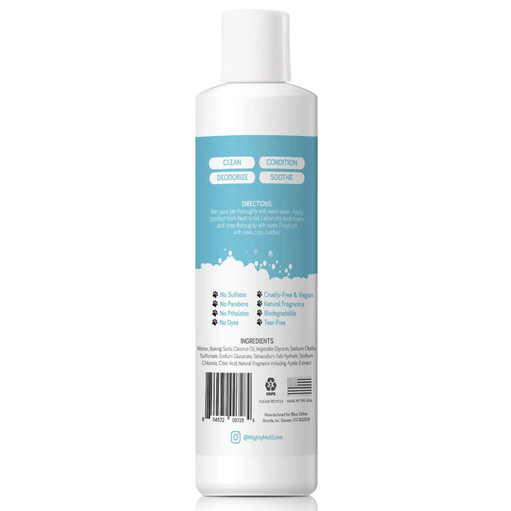 Natural Hypoallergenic Dog Shampoo & Conditioner - Soothing Anti-Itch Formula for Smelly Dogs - 9 Oz