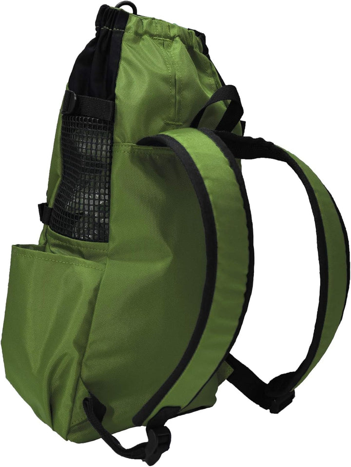 Trainer | Dog Carrier Dog Backpack for Pets (Large, Greenry)