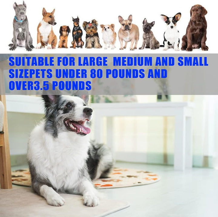 6 in 1 Pet Grooming Hammock Harness for Dogs& Cats, Breathable Dog Hammock Restraint Bag for Medium-Sized Pet, Dog Grooming Helper with Nail Clipper/File for Nail Trimming, Ear/Eye Care