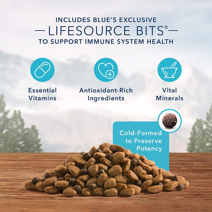 Wilderness High Protein Natural Adult Dry Dog Food plus Wholesome Grains, Chicken 24-Lb