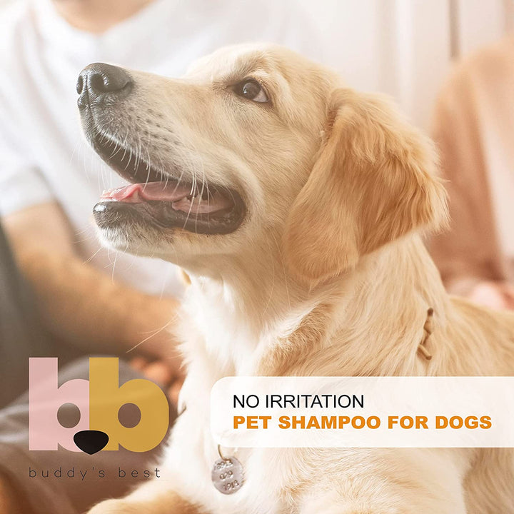 Revitalize Your Pup with Our Ripe Melon Scented Dog Shampoo & Conditioner - Perfect for Smelly Dogs with Dry, Sensitive Skin - 16oz Moisturizing Wash