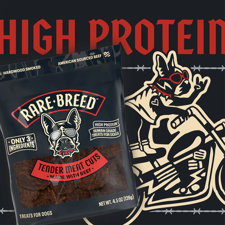 Tender Meat Cuts, Made with Beef, 4.5 Ounce