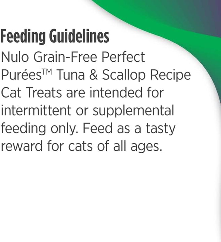 Freestyle Grain-Free Perfect Purees Premium Wet Cat Treats, Squeezable Meal Topper, High Moisture Content to Support Hydration, 0.5 Ounces Each