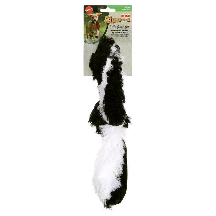 Plush Skinneeez Skunk Dog Toy 14"