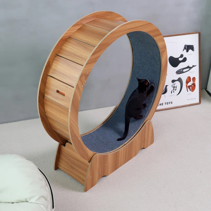 Denora 45'' Large Cat Running Wheel Treadmill