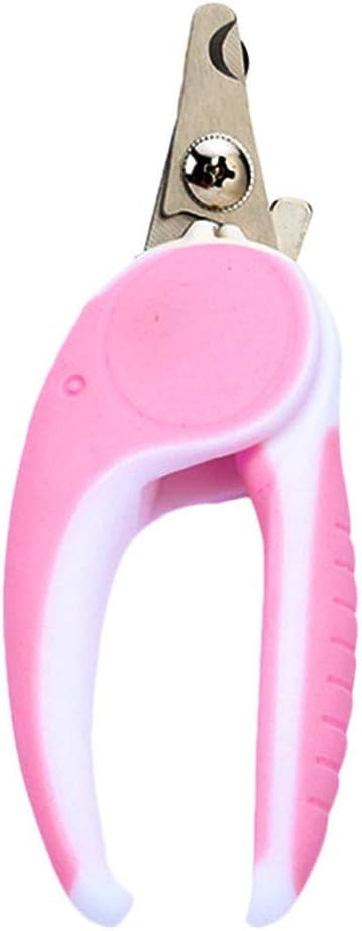 Dog Nail Clippers,Dog Nail Trimmer with Safety Guard to Avoid Over,Stainless Steel Razor Sharp Blades,Professional Grooming Tool at Home for Small Breed Dogs Cats Pink