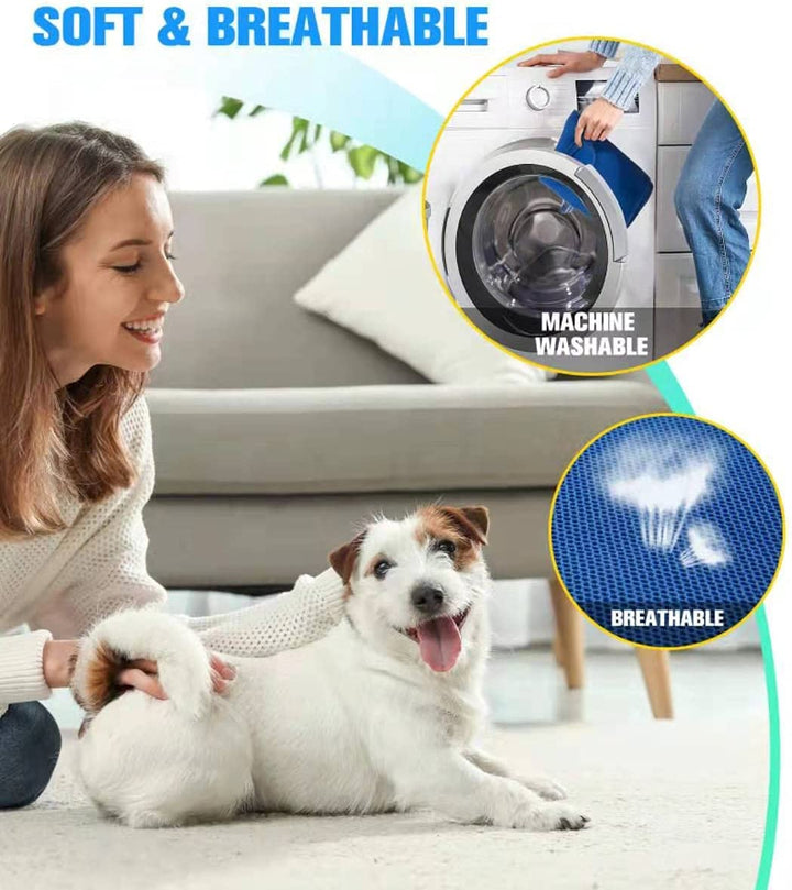 Dog Grooming Hammock Harness for Extra Small Dog, XS Pet Grooming Hammock Dog Nail Hammock with Nail Clippers/Trimmer, Dog/Cat Grooming Sling Holder for Nail Trimming/Clipping