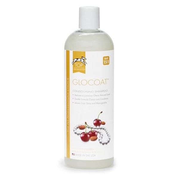Top Performance Glocoat Conditioning Dog Shampoo – 17 Oz. for Healthy, Shiny Coats!