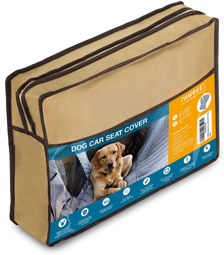 Dog Car Seat Cover, Nonslip, Scratchproof & Waterproof