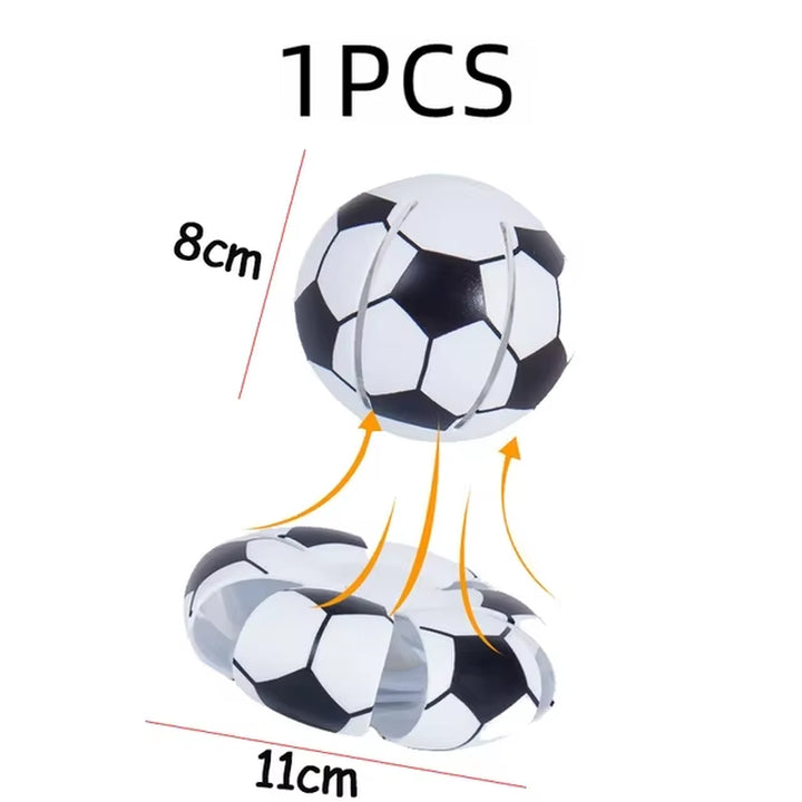 Dog Toys Flying UFO Morph Ball Outdoor Interactive Training Pet Toys Fun Throwing Bouncy Balls Decompression Dog Accessories