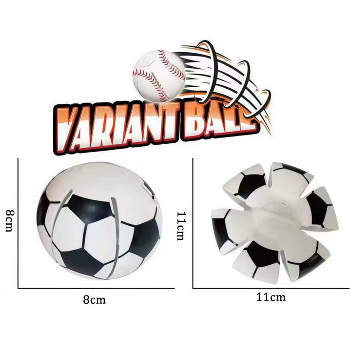 Dog Toys Flying UFO Morph Ball Outdoor Interactive Training Pet Toys Fun Throwing Bouncy Balls Decompression Dog Accessories