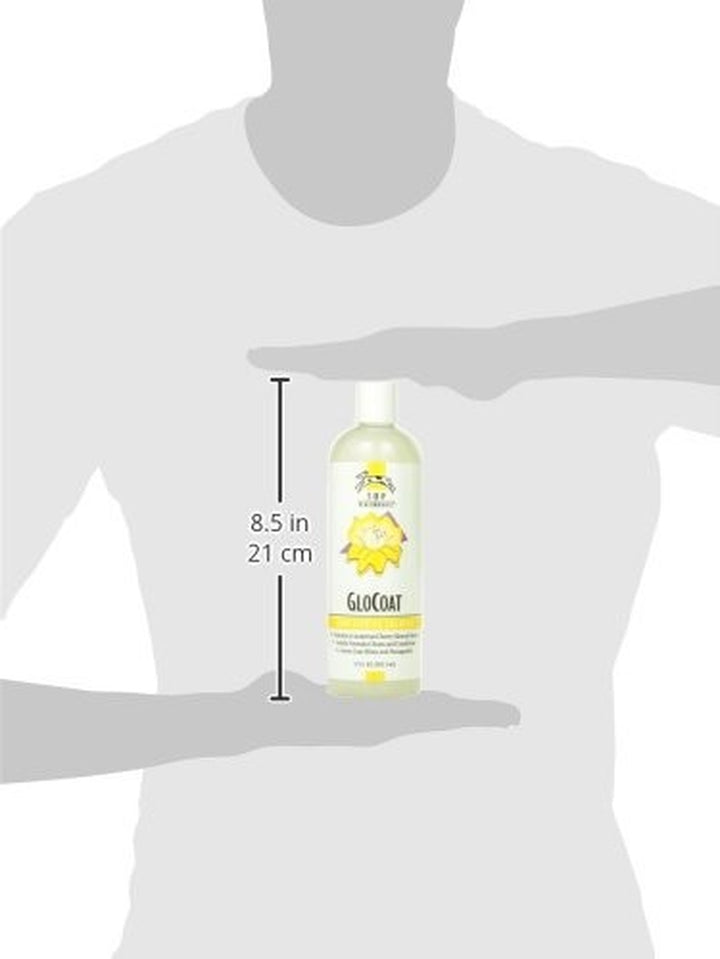 Top Performance Glocoat Conditioning Dog Shampoo – 17 Oz. for Healthy, Shiny Coats!