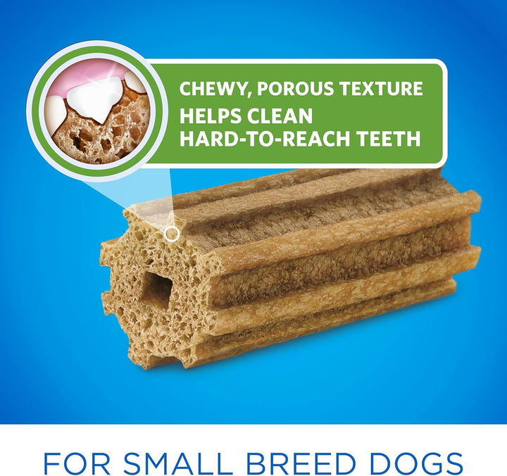 Dentalife Purina Bundle Pack Small Breed Dog Food and Treats, ONE +Plus Lamb and Rice Formula Daily Oral Care