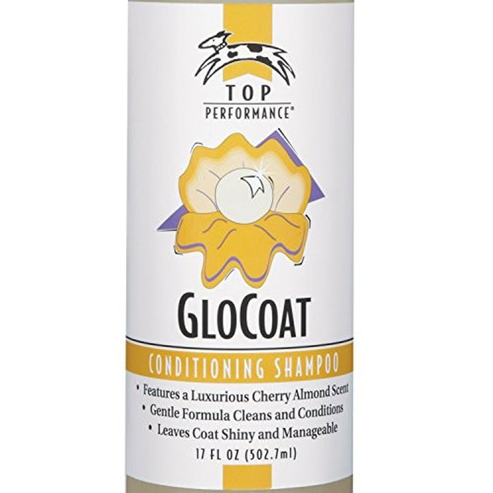 Top Performance Glocoat Conditioning Dog Shampoo – 17 Oz. for Healthy, Shiny Coats!