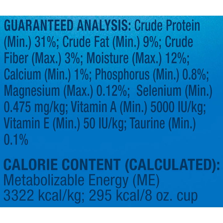 plus Care Dry Cat Food with Tuna & Egg Flavors, 15.5 Lb Bag