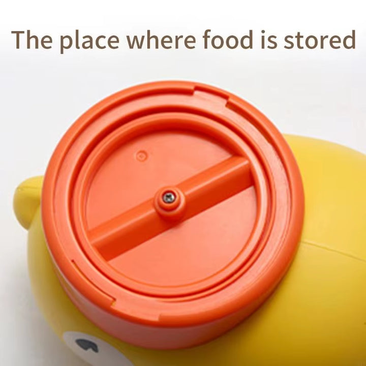 Cartoon Duck Pet Slow Feeder for Cats Dog Feeding Tool Treats Feeder Enrichment Dispenser Pet Feeding Supply